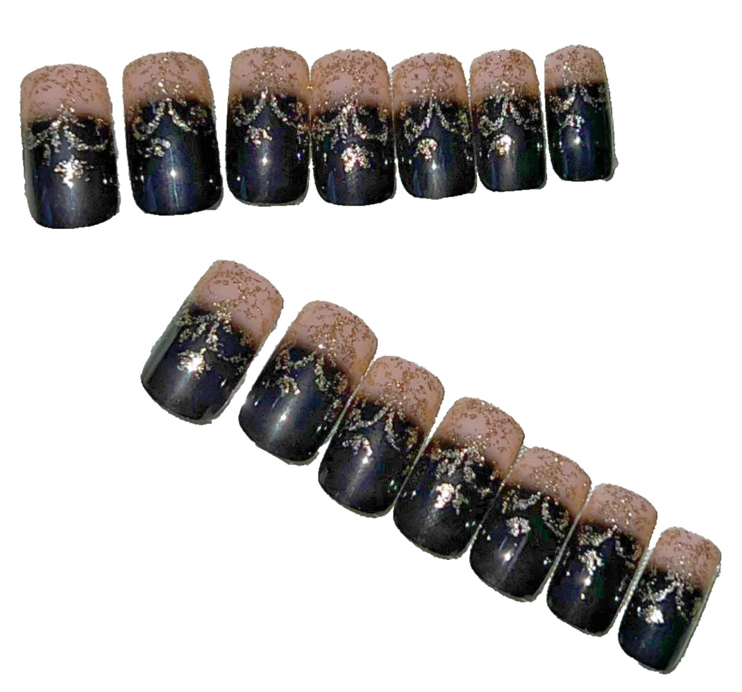 🖤 Midnight Shimmer Beauty Gift Box – Celestial Onyx Glam 🖤