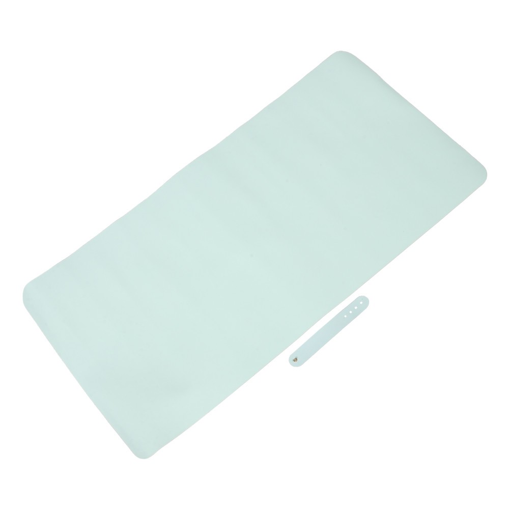 Professional Nail Table Mat, 31.5×15.75″ Foldable Manicure Desk Pad for Salon