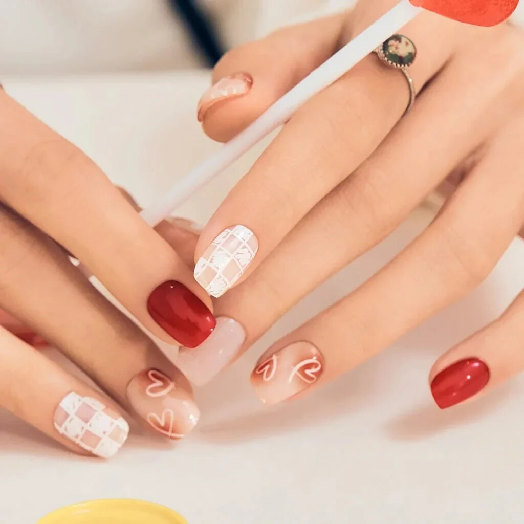 Ohora Nail ND-394 N Love-Sign SCG Nail Art Strips – K-Beauty [New & Sealed]