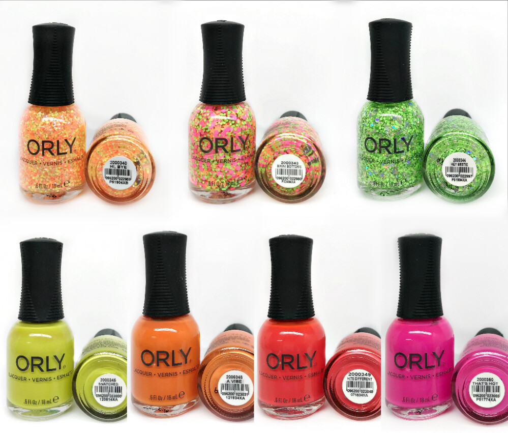 Orly Nail Lacquer – LIVE LIFE IN FULL Summer 2024 Collection – Pick .6oz/18ml