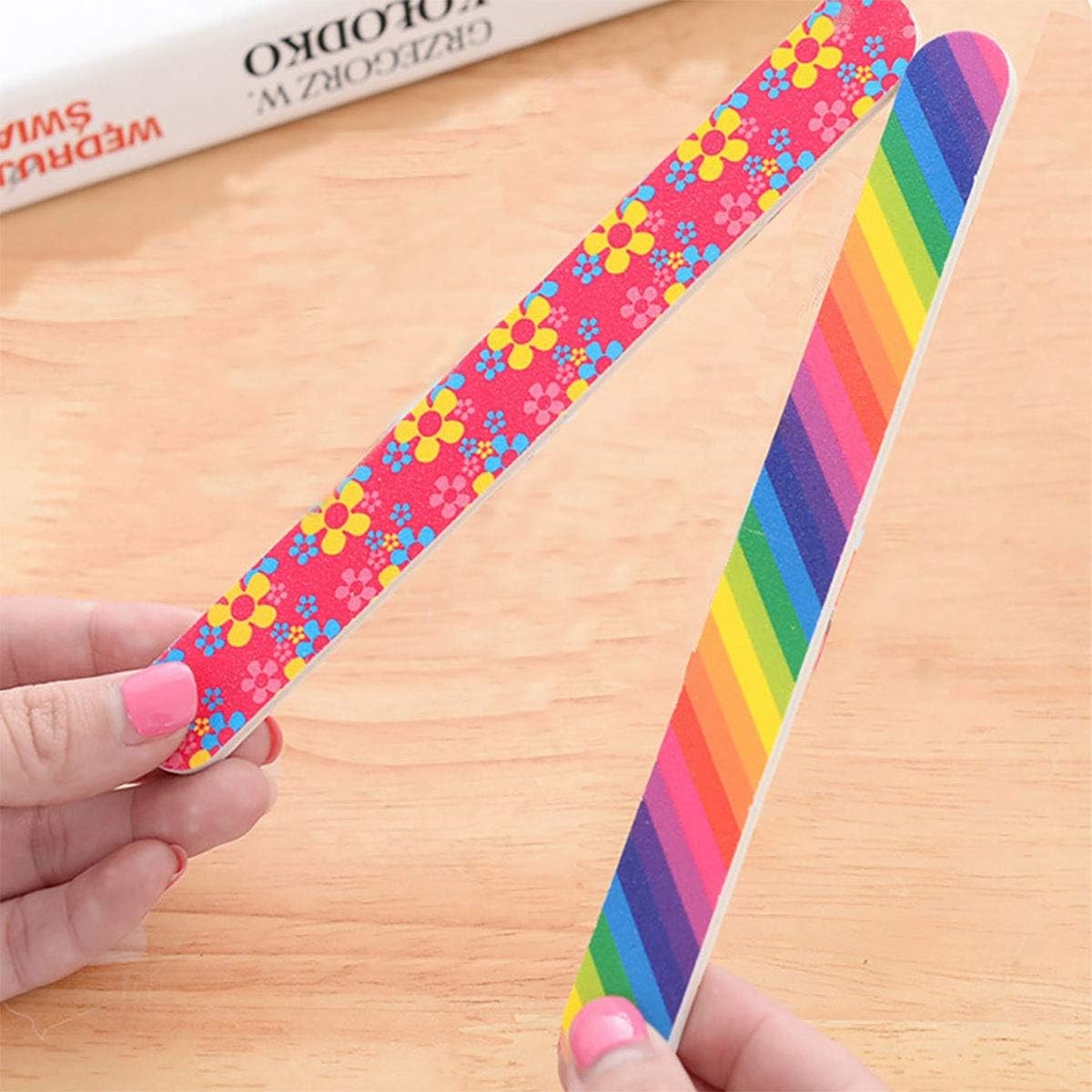 Nail File Profal Double Sided 100/180 Grit Nail Files Emery