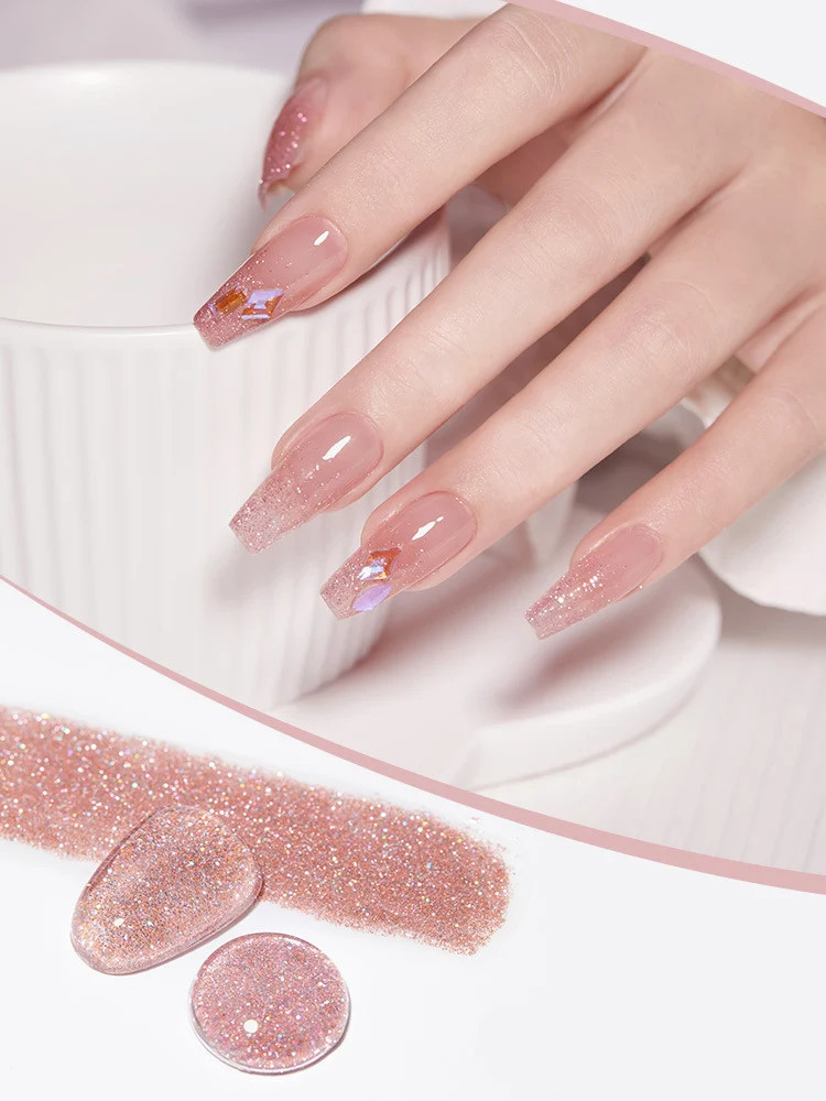 Flashing Rhinestone Gel Polish 2026