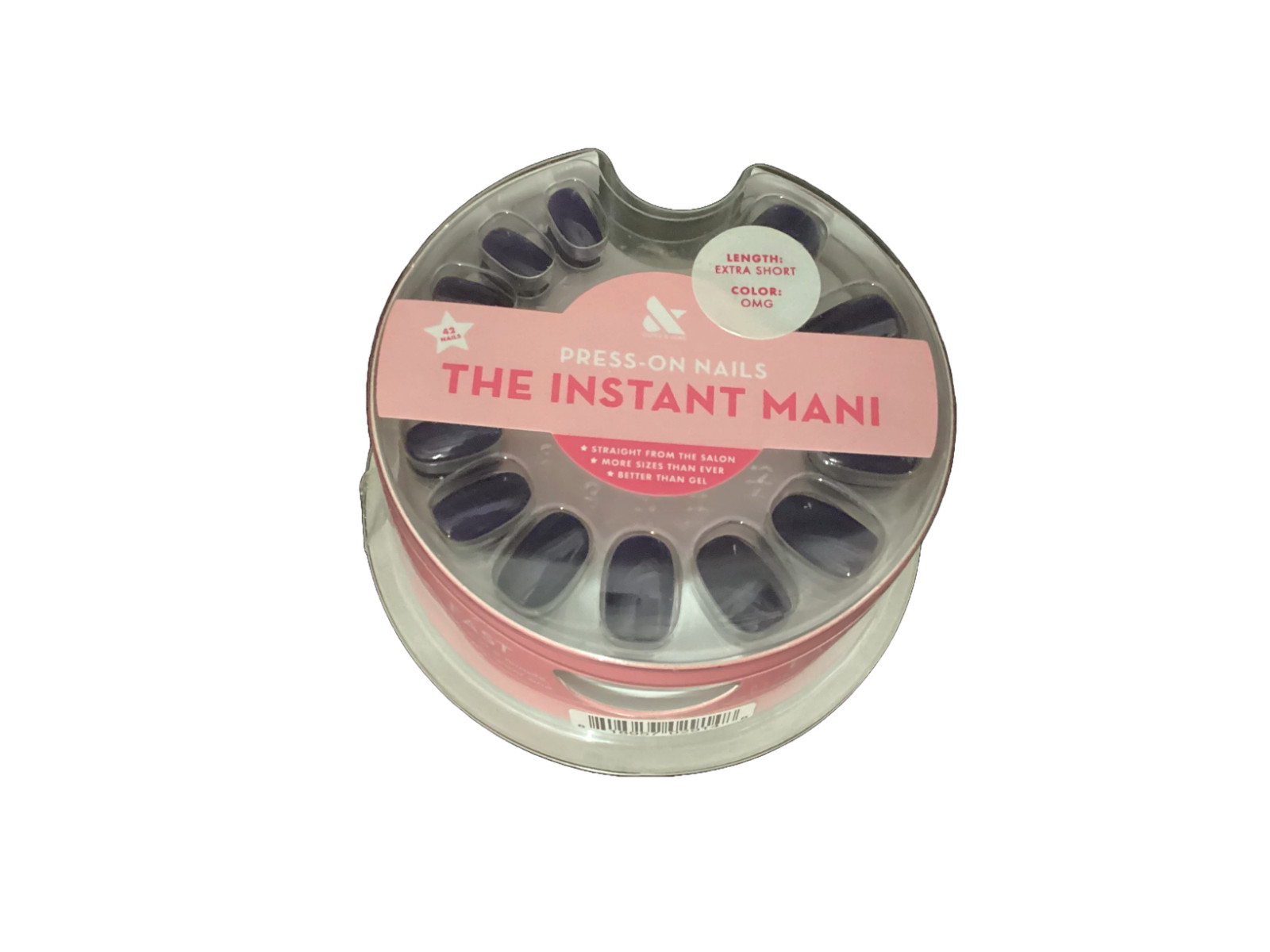 NEW Olive & June Instant Mani Extra Short Coco Press-On Nails Unopened