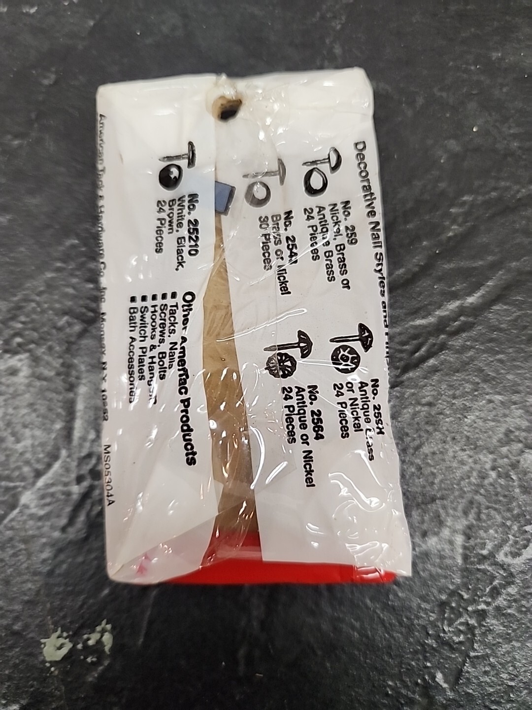 AmerTac Decorative Nails For Unholstrry Chests, And Crafts Sealed