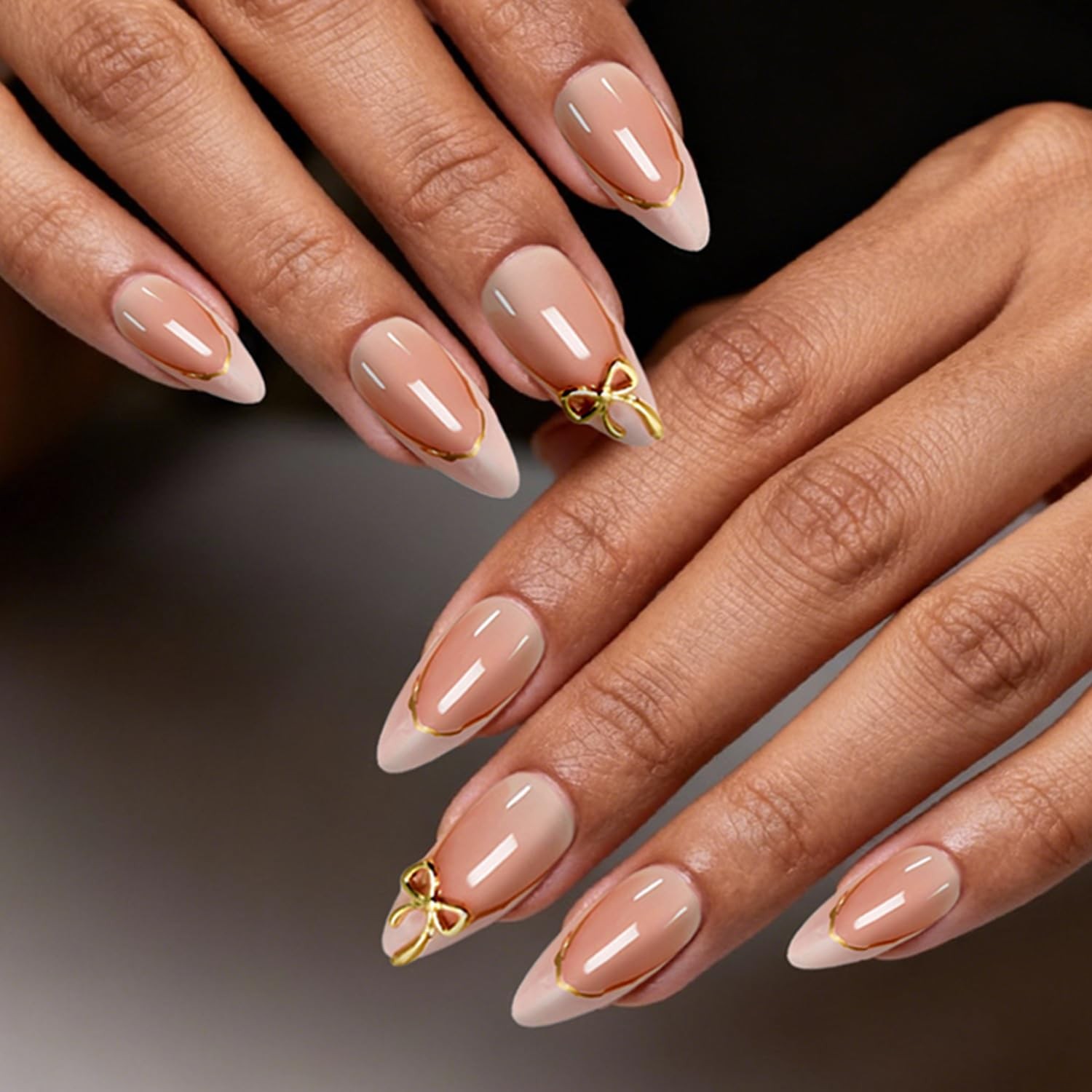 Reusable Press on Nails | Stick on Nails 12 Sizes-6 Styles