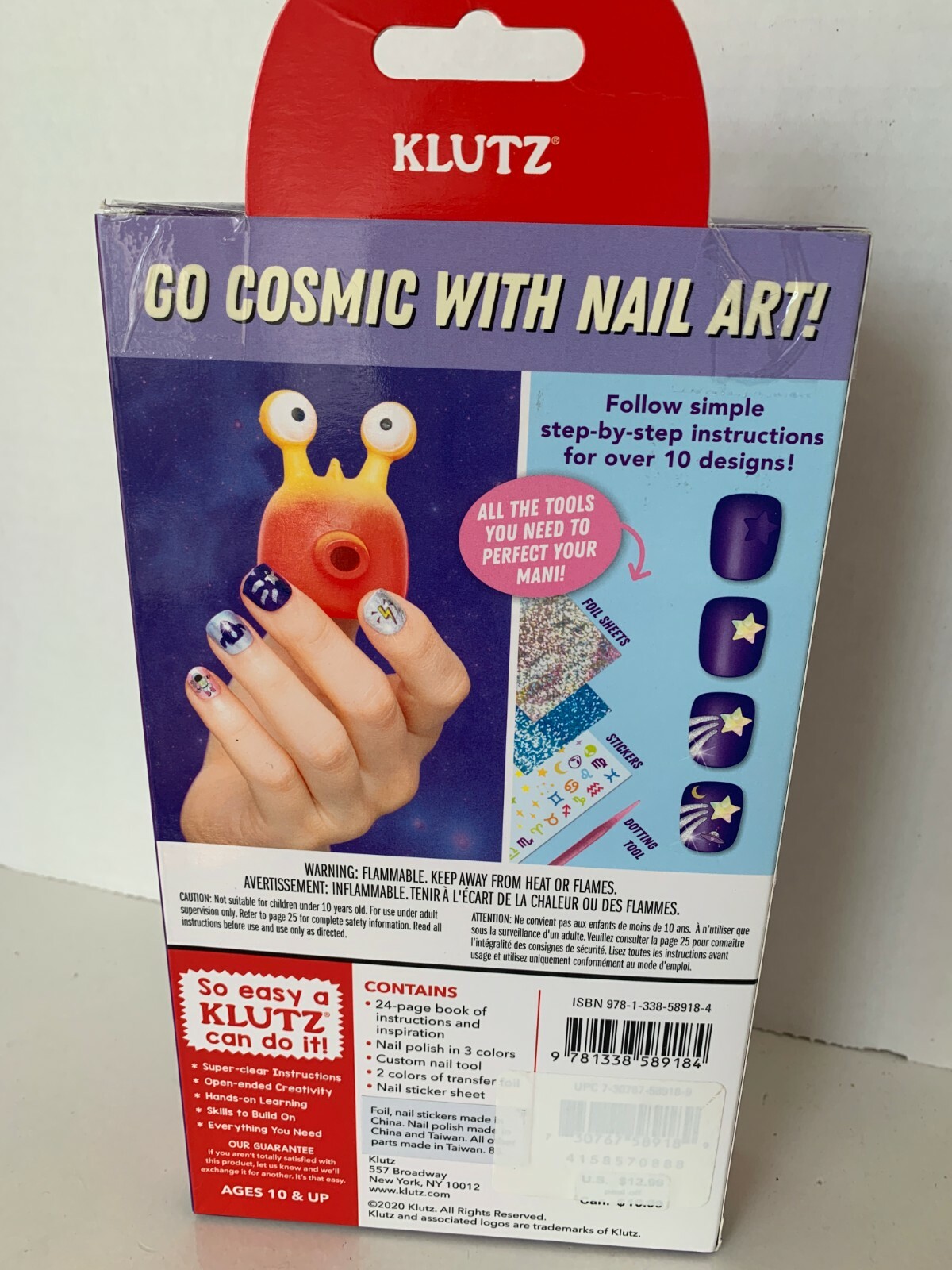 Y2K Revival Aesthetic Foil Galaxy Nail Studio Galaxy Space Zodiac Art Kit 2025