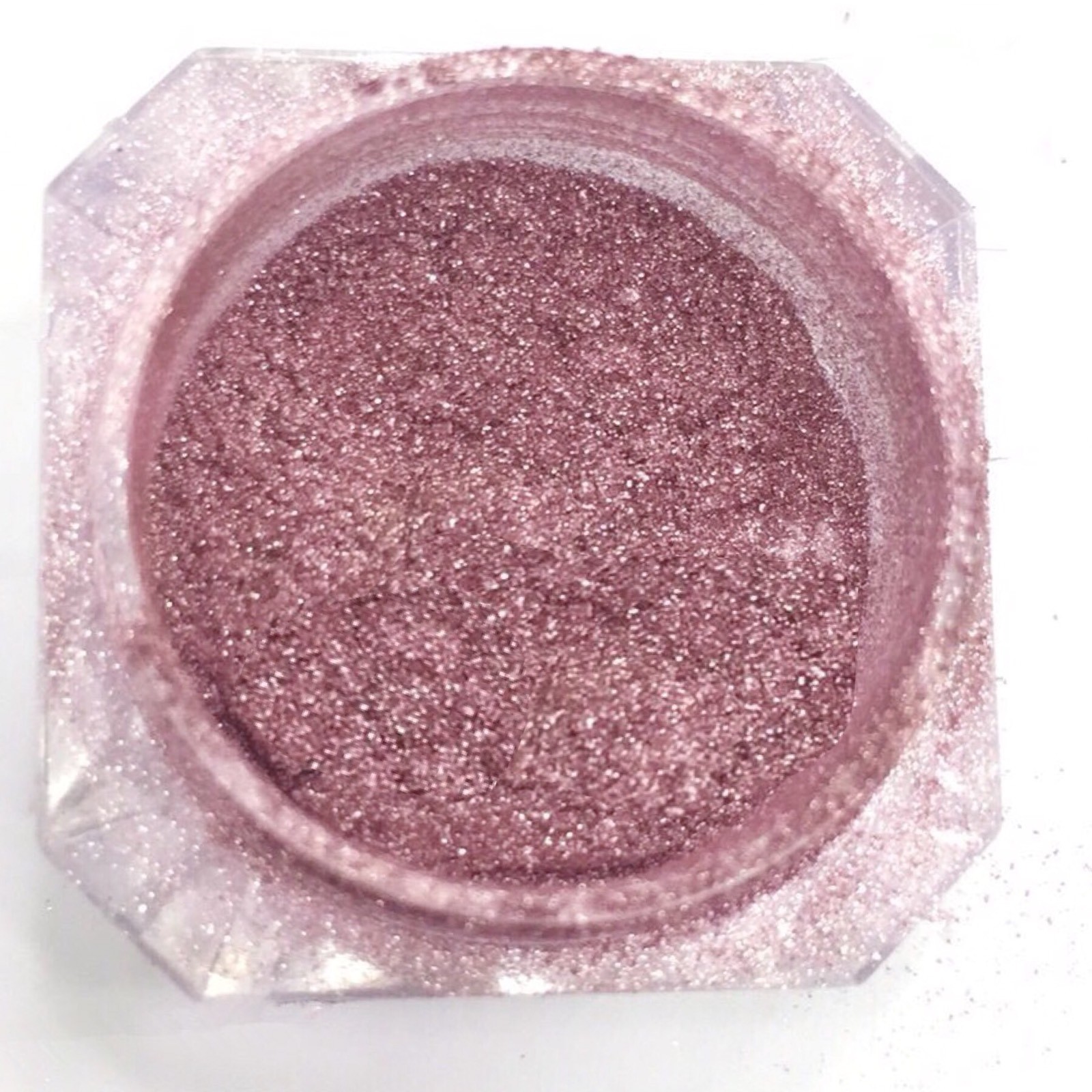 NEW ROSE GOLD CHROME 100% Mirror Powder Pink Effect Pigment > Not Bronze! < (R7)