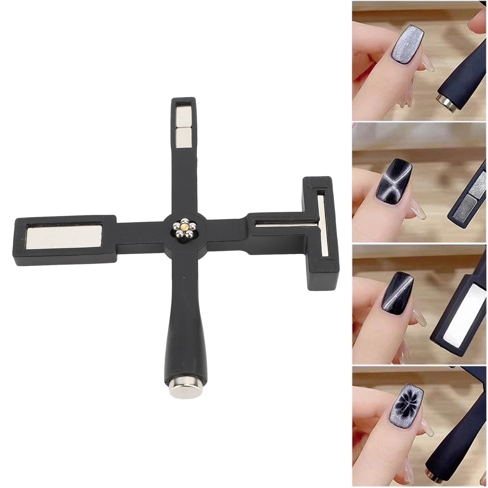 3 In 1 Nail Art Magnet Strong Magnetic Nail Polish Stick For Professional Nail