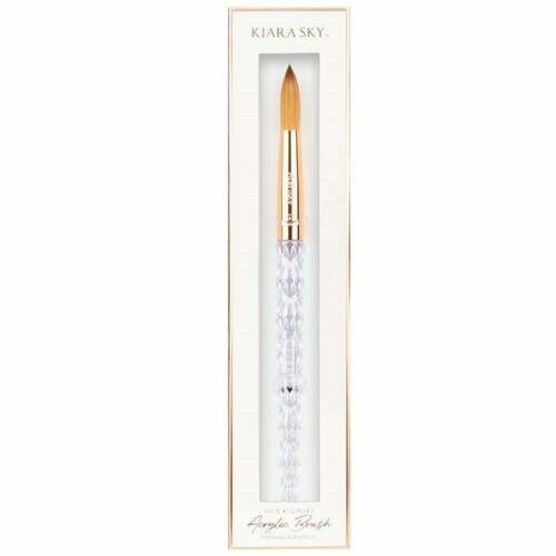 Kiara Sky Acrylic Nail Brush 100% Kolinsky #14