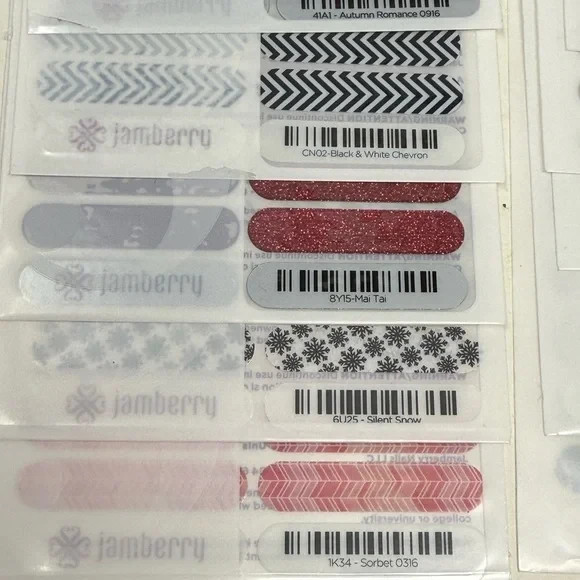 Jamberry Nail Wraps 23 new packs various styles and colors