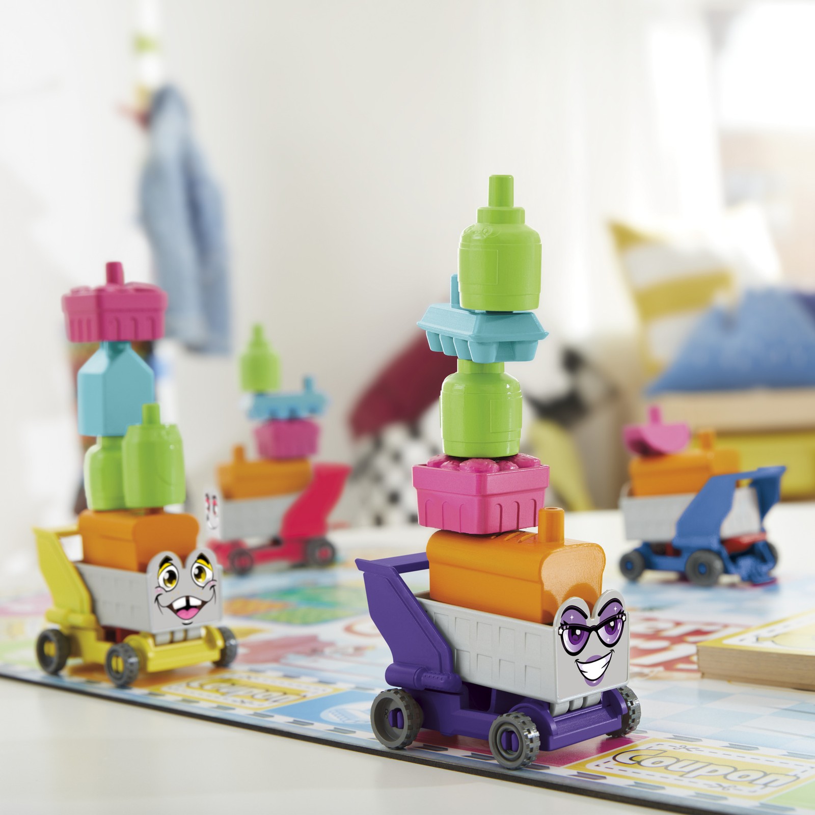 Grocery Go Karts 2021 Edition Board Game by Hasbro