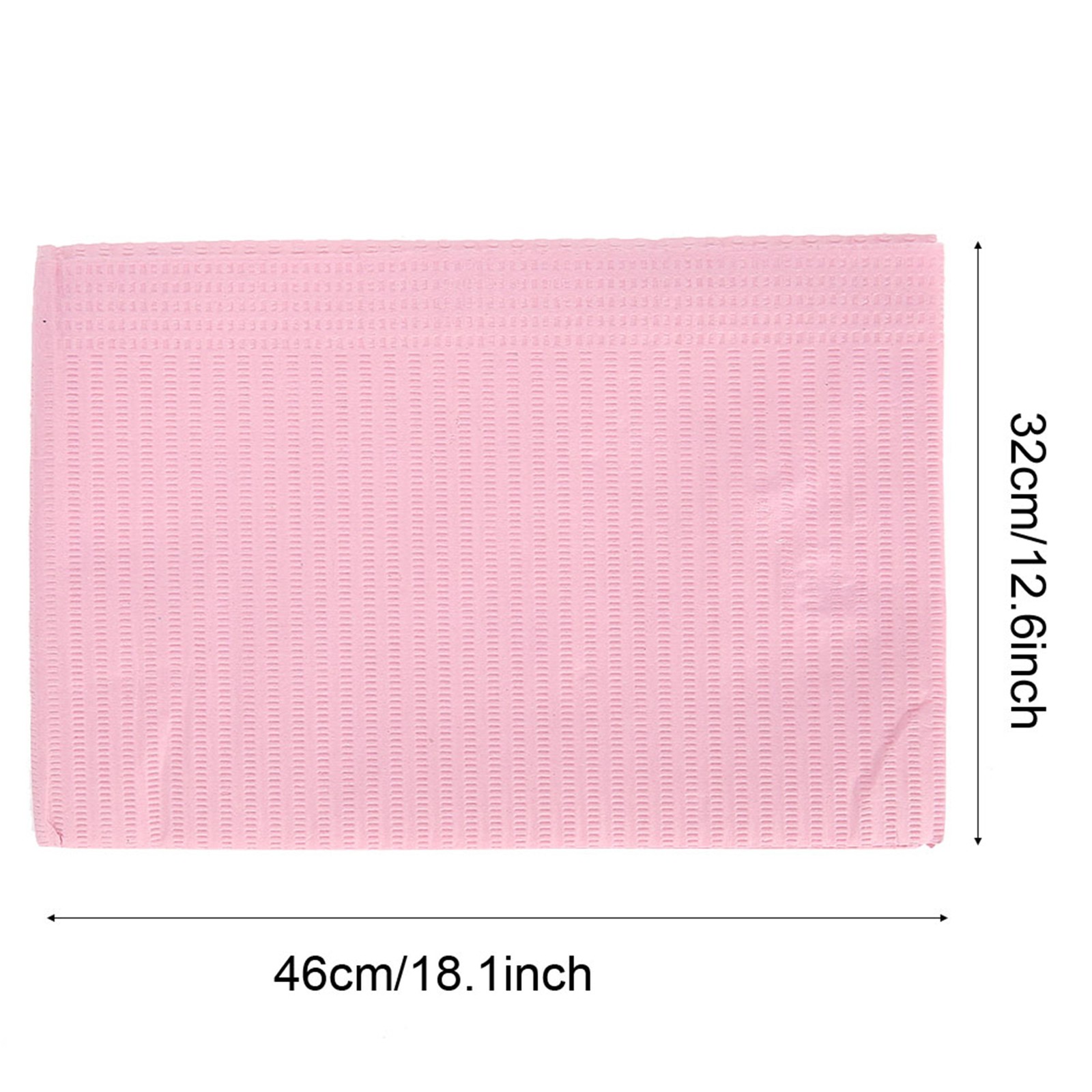 125pcs Nail Art Table Mat Soft & Waterproof For Manicure At Salon Excellent