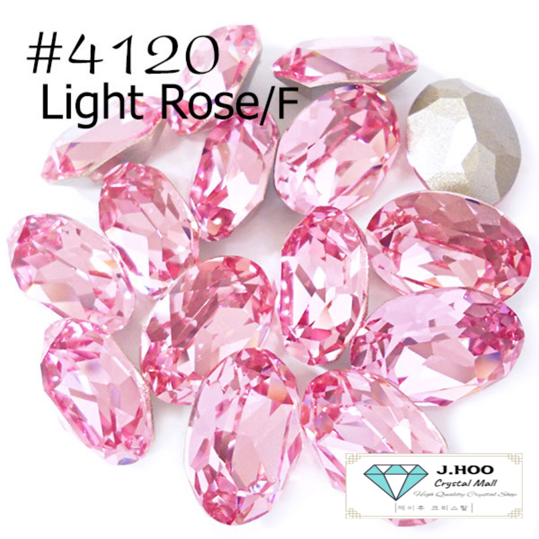 Swarovski 4120 Oval Fancy Stone 8*6mm(4pcs)