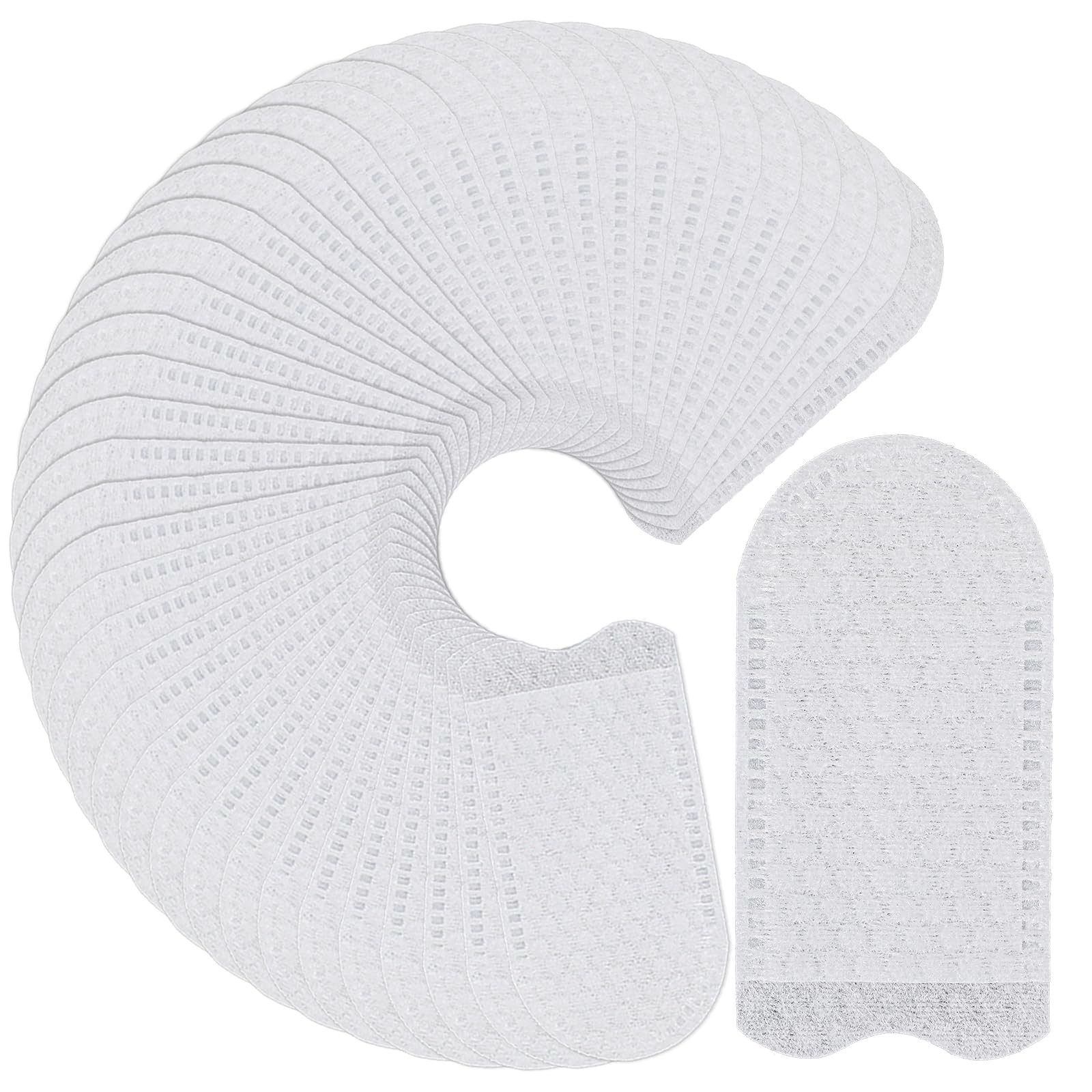 Ymapinc 100Pcs Disposable Cotton Finger Cots, Disposable Breathable Pet Ear W…