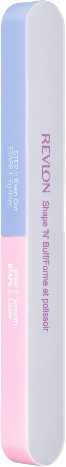 Shape ‘N’ Buff Nail Buffer Blo, All-in-One Mani Tool for