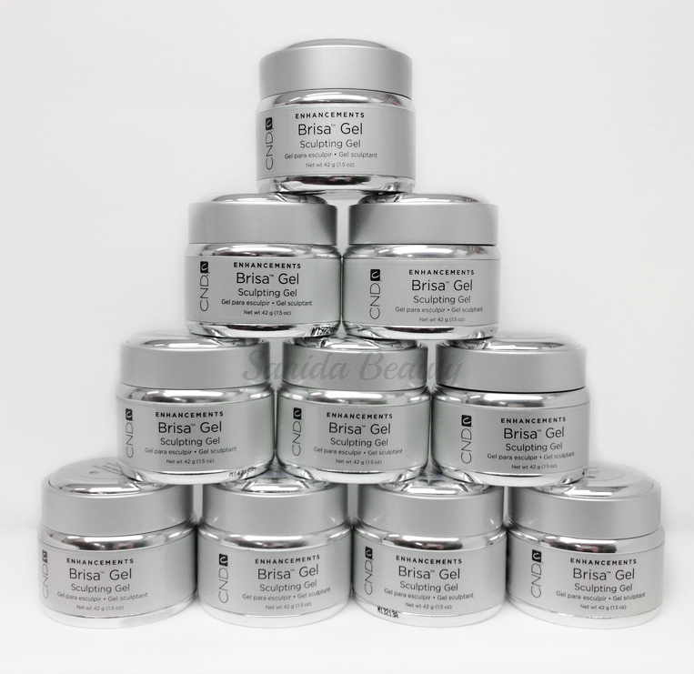 CND Brisa Nail Sculpting Gel 1.5oz/42g – Choose Any