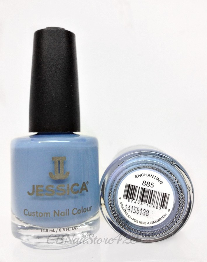 Jessica Nail Polish -Lacquer 0.5oz- IN BLOOM Collection- Choose Any Color
