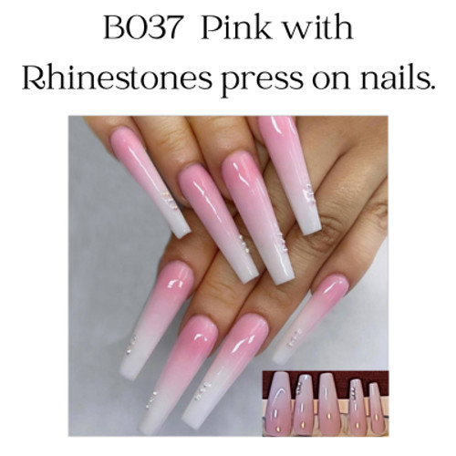 Artisan Bling Press on Nails 10 styles Beach Collection