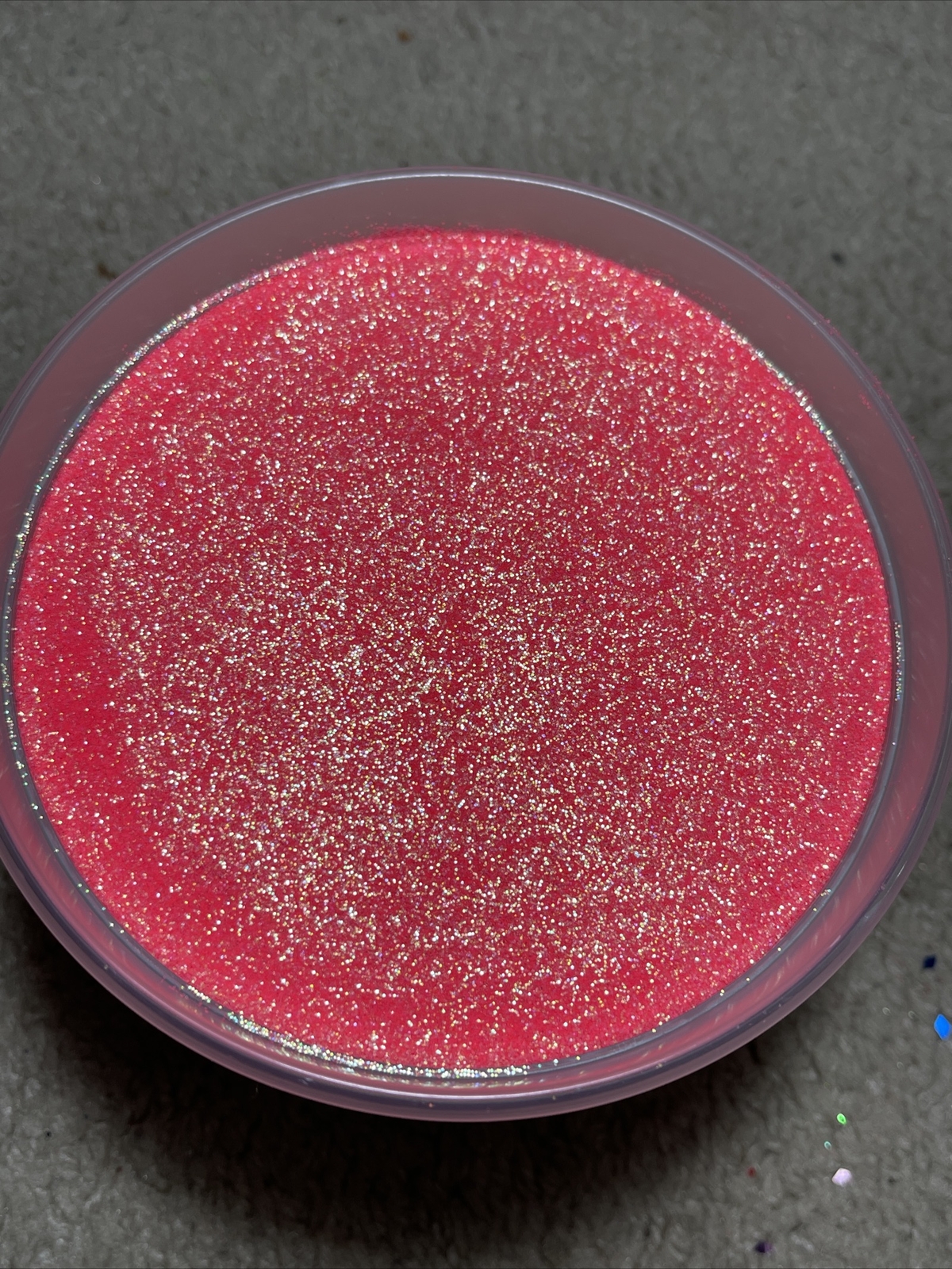 50G Solvent Resistant 0.2MM Iridescent shape Glitter Nail Art Face Crafts