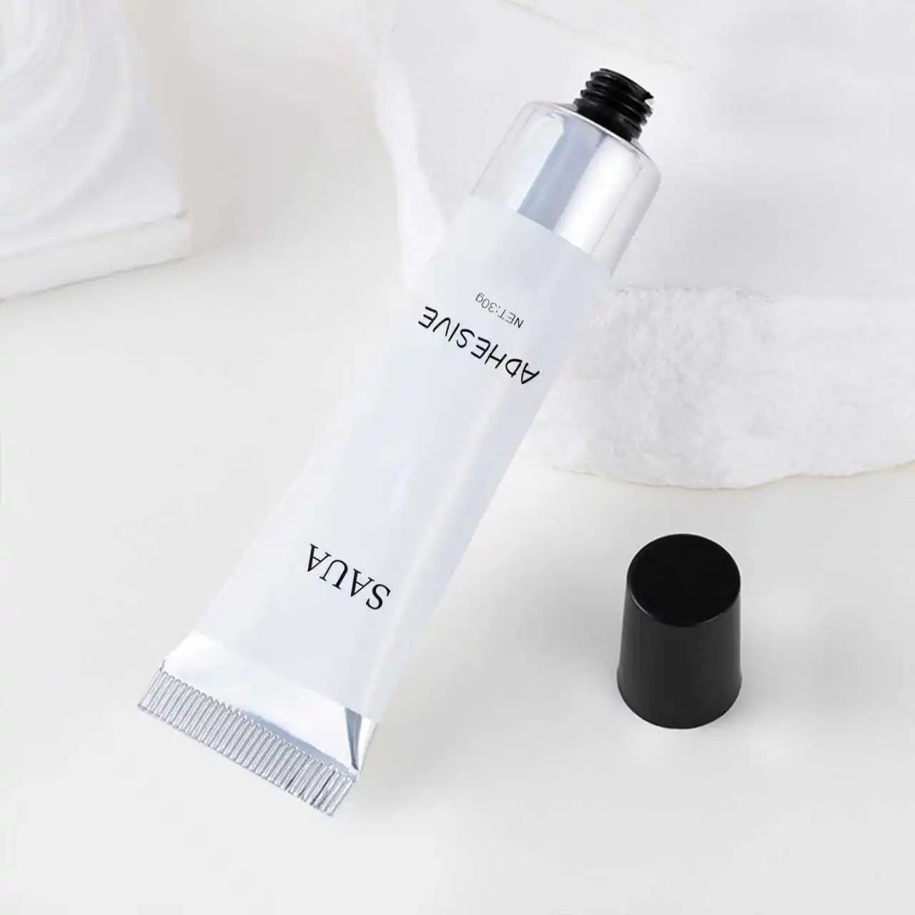 30 Grams of Solid Nail Gel, Suitable for Artificial Nail Extensions, 3D Carving