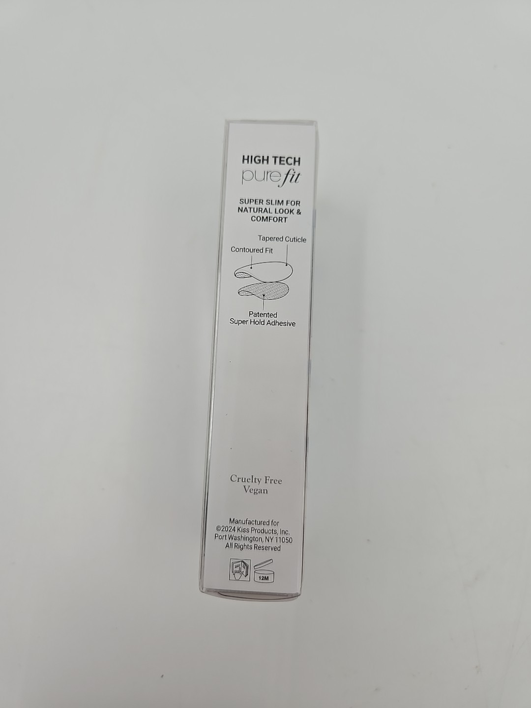 Kiss Color FX by imPRESS Short 30 Fake Nails AFTER HOURS No Glue Needed Manicure