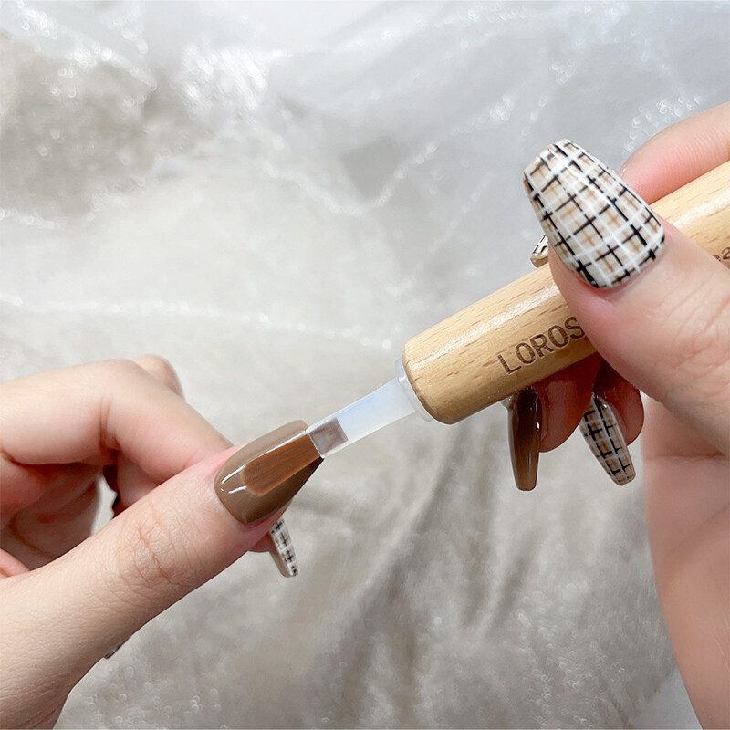 Manicure Replacement Brush Head Nail Polish Brush With Double Head Pen 40/60Pc