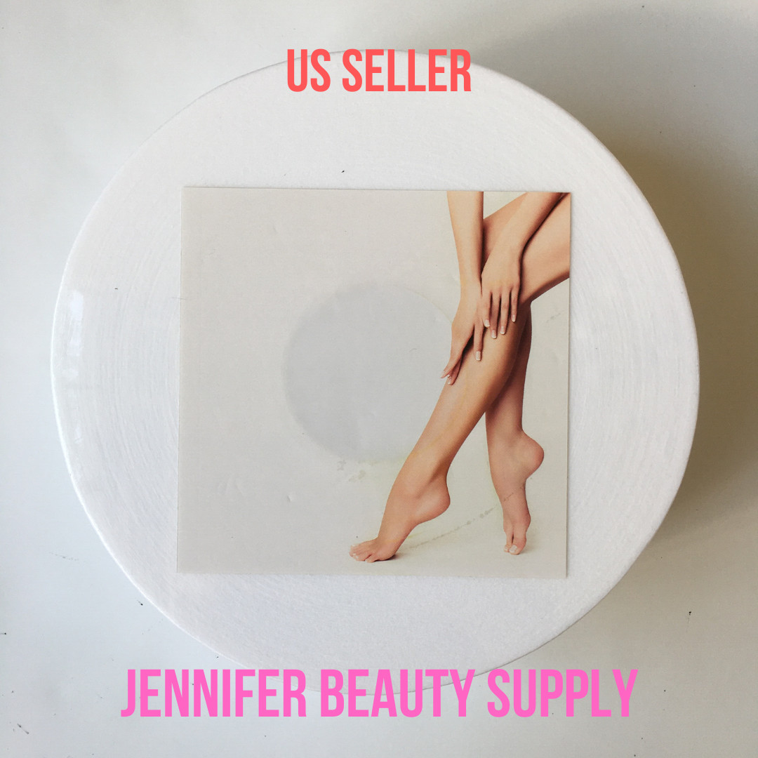 100 YARDS HAIR REMOVAL DEPILATORY NON-WOVEN EPILATOR WAX STRIP PAPER ROLL | USA