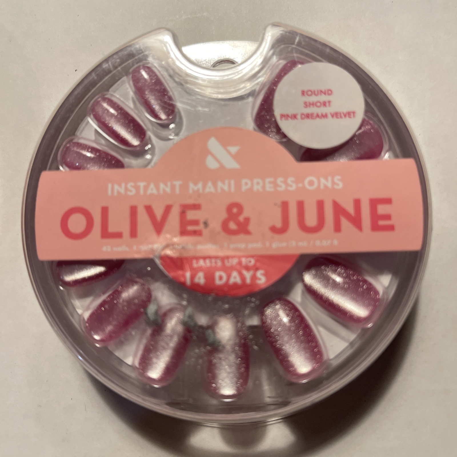 5-Pack Olive & June Press-On Nails ( 5 Different Styles- See Description )