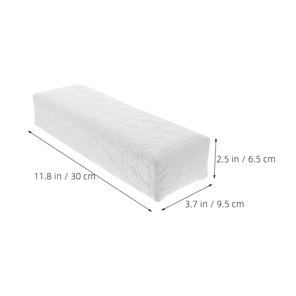 2 Pcs Hand Rest Cushion Professional Manicure Pillow Comfortable Nail