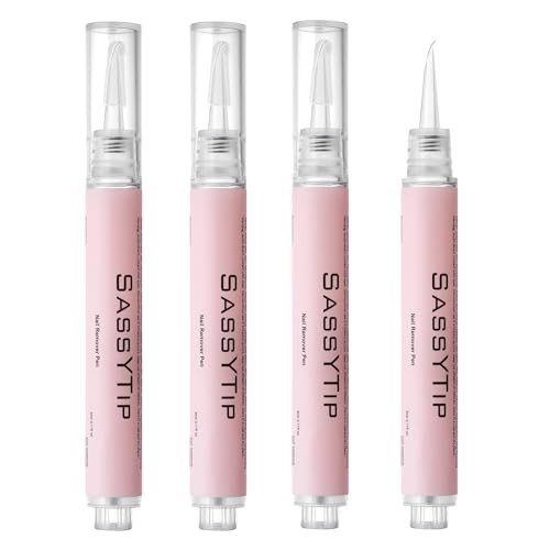 Nail Glue Remover Pen – Acetone-Free, Gentle Formula for Press-On & Fake Nails,