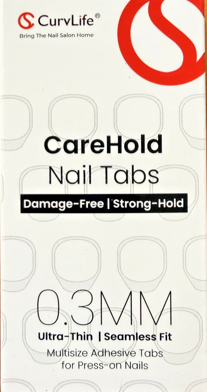 2 CurvLife Press On, 1 Kiss VOGUISH Glue Nail Sets & Extra Tabs Free Shipping!!!