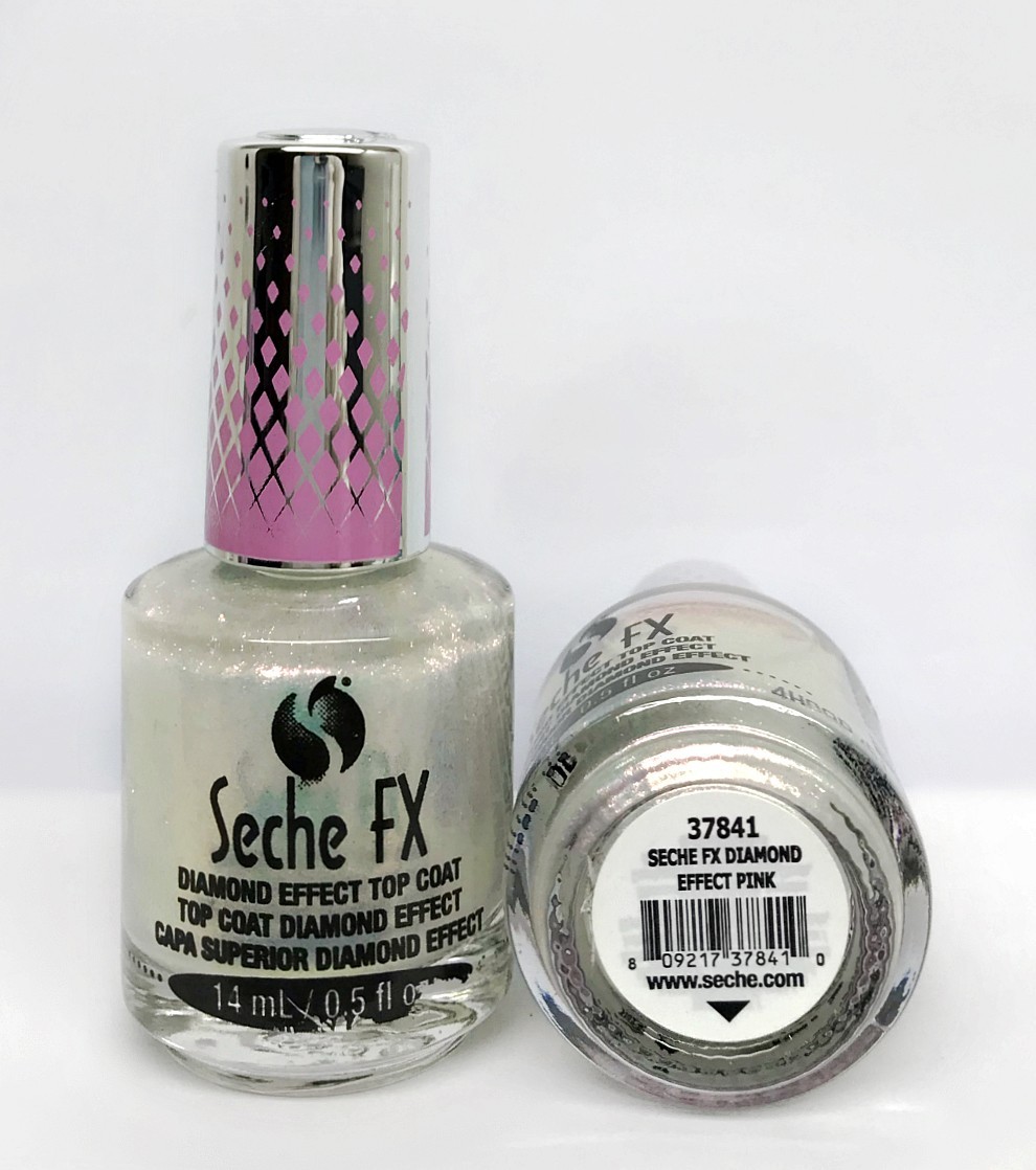 Seche FX Diamond Effect Top Coat 0.5oz – Pick Your Color