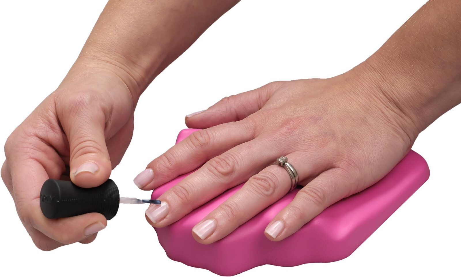 Handirest Manicure Accessory – New – Boxed – Nail Art Tool – Pink Colour