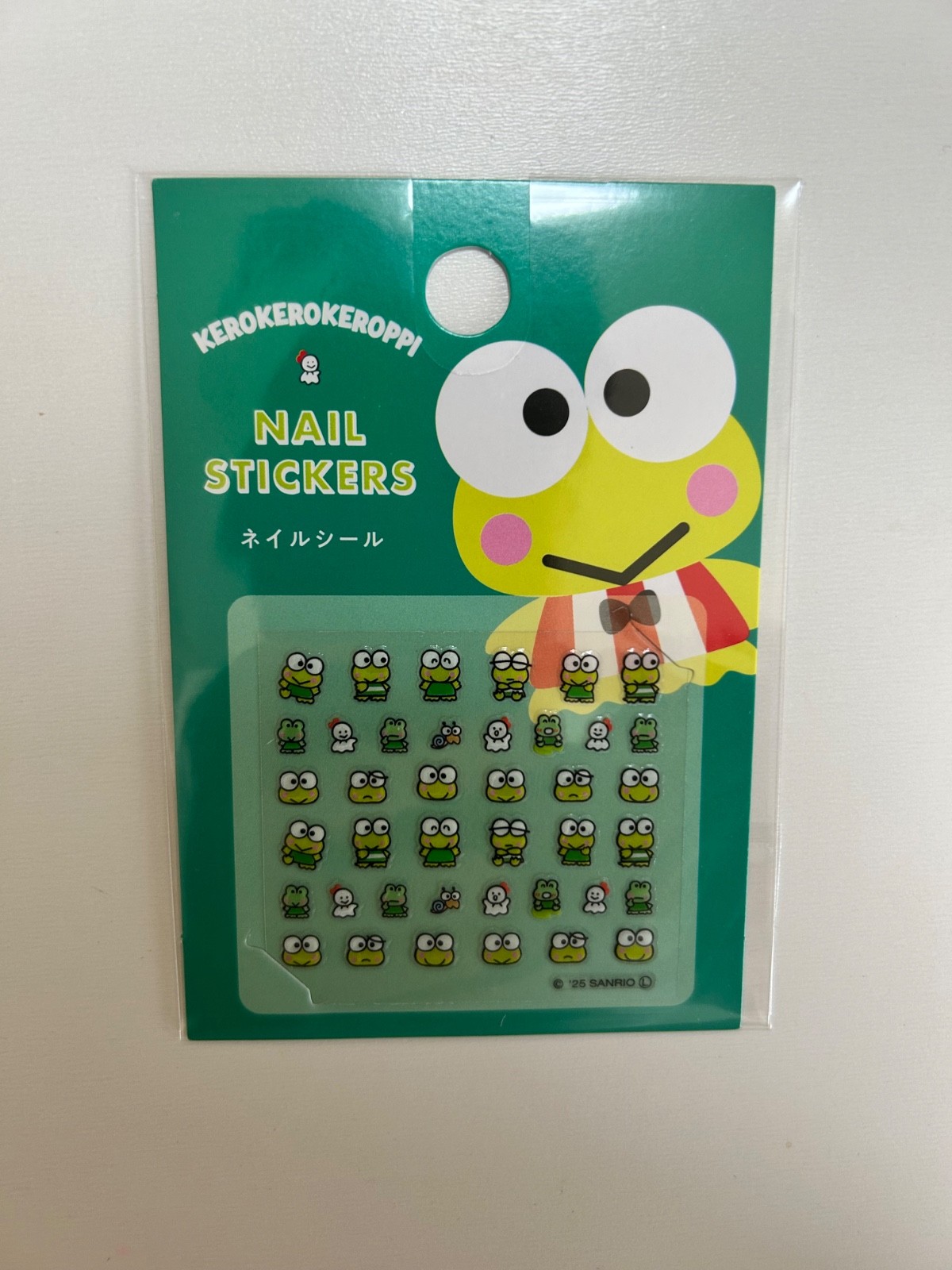 Sanrio Vinyl Sticker Set 6 Sheets Hello Kitty Kuromi My Melody Japan New