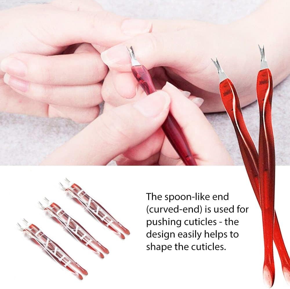 Practical Nail Art Tools Pedi Cuticle Trimmer Remover Pusher Dead Skin