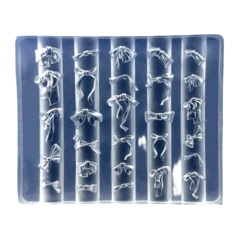Bowknot Theme Small Accessories Crafting Molds Present for Beauty Enthusiasts