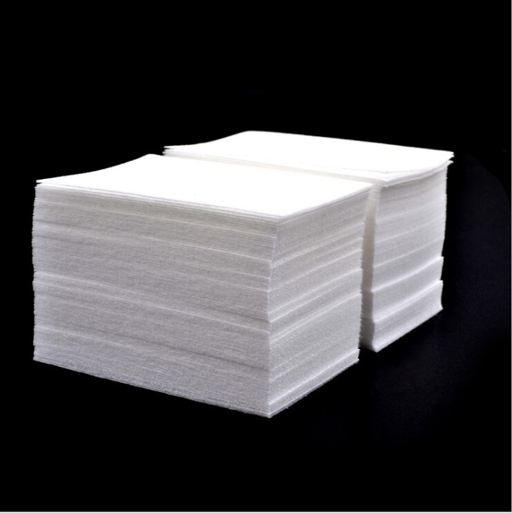 1000 Pcs Gel Lint-Free Nail Polish Cotton Manicure Wipes Hard Remover Napkin