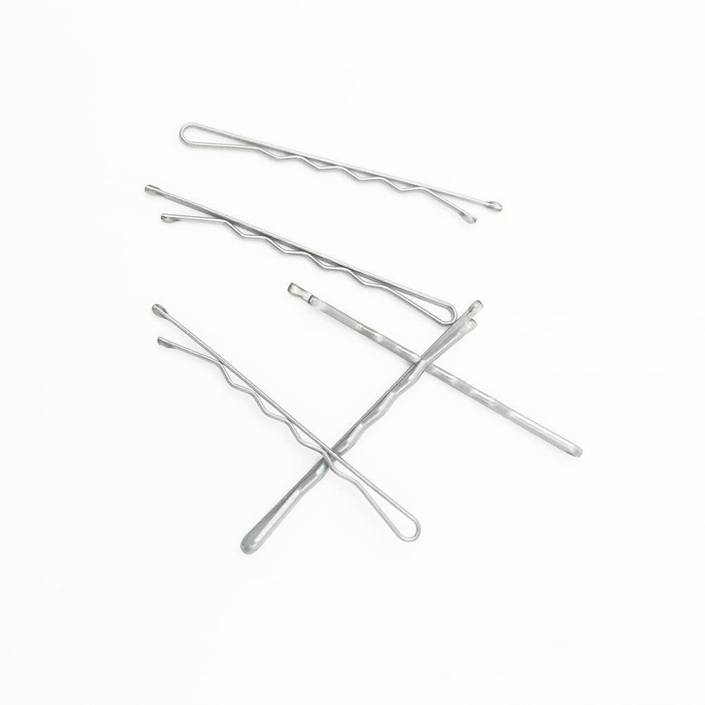 220PCS 2.76 Inch Large Bobby Pins Silver for Women, Long Silver（2.76inch）