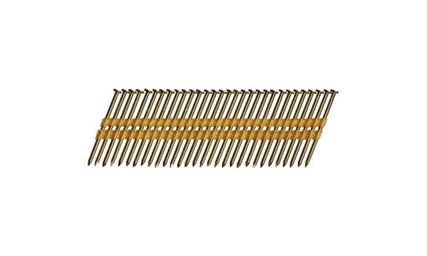 Metabo HPT 10163HPT Steel 21 Degree Round Head Framing Nails 3-1/4 L in.