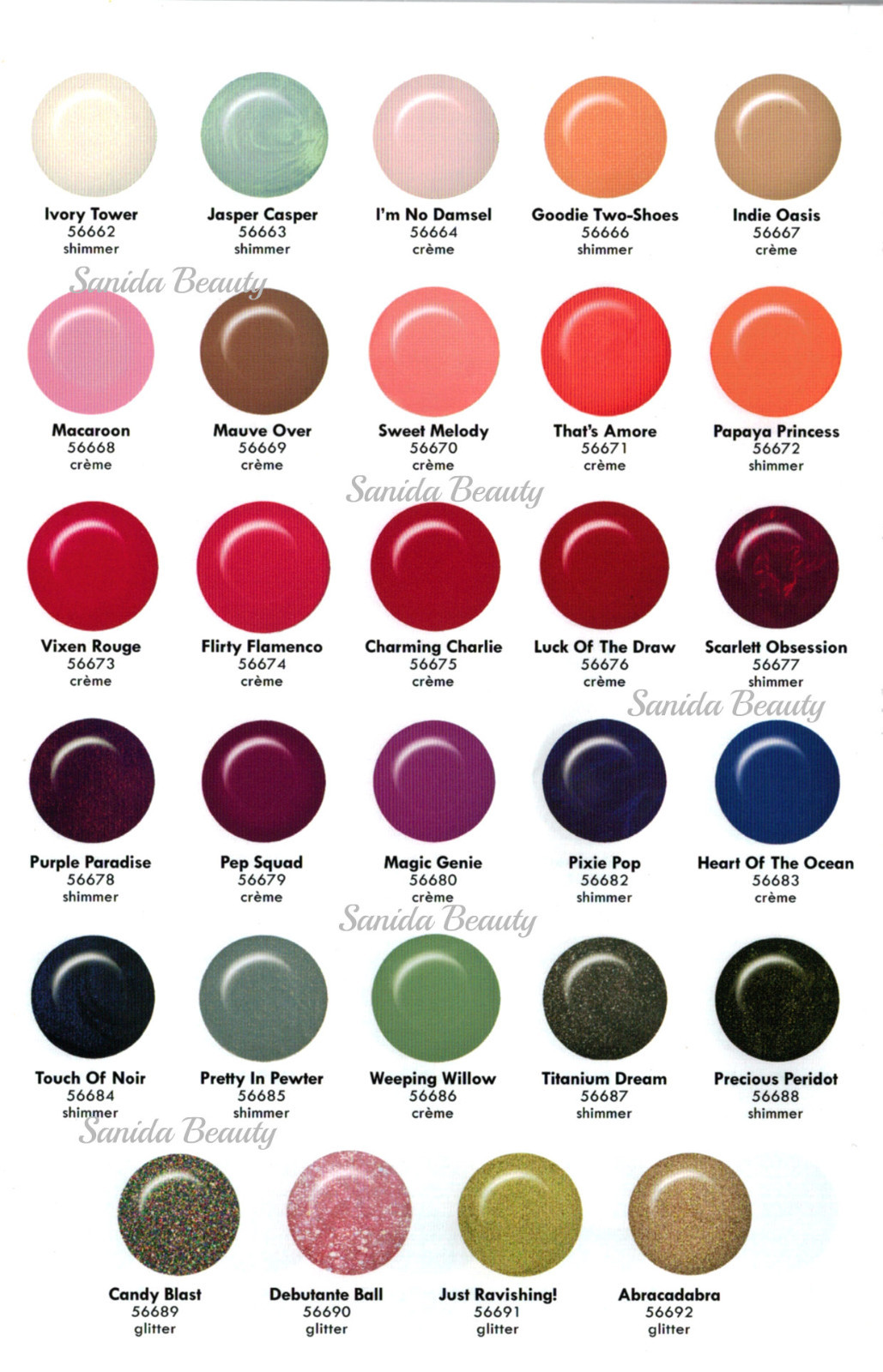 IBD Just Gel Polish-Set of any 30 bottles .5oz- Choose From Base/Top/Colors