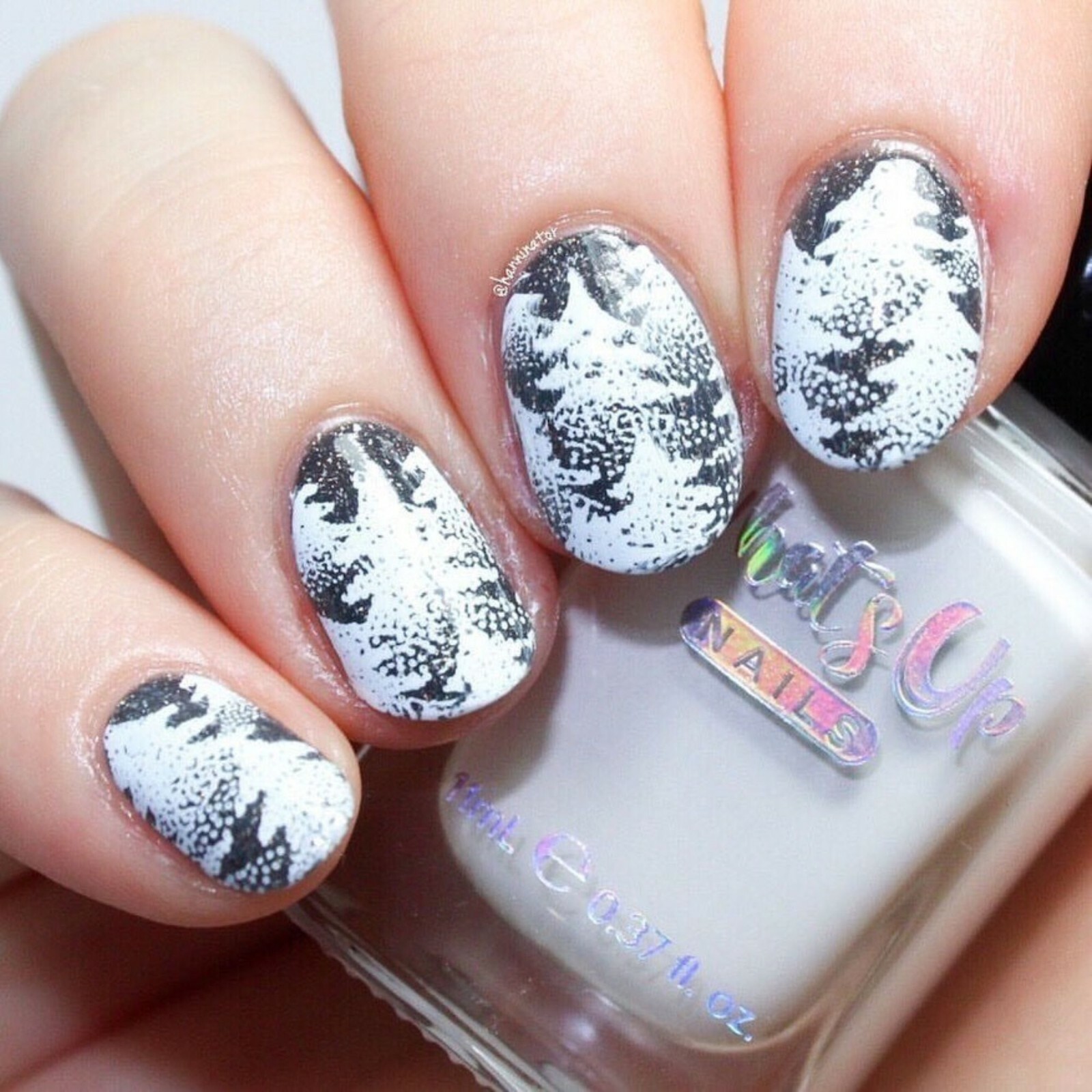 Blanc My Mind Stamping Polish (White), Nail Polish for Nail Art