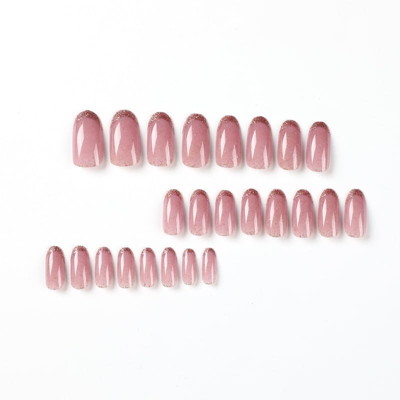 Secret Lives Acrylic Press on Nails Reusable Artificial Designer 24 Nails Set