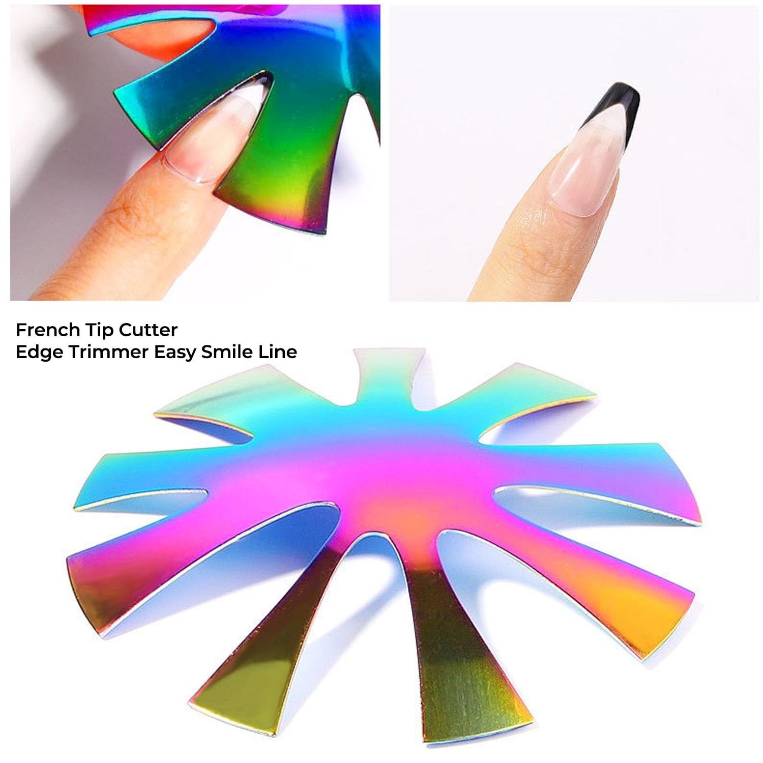 Acrylic Nail Kit with Drill – 58ml Monomer, 4 Color Powders, 1000 French Tips, N
