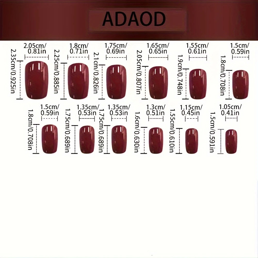 Light Purple Gradient Press-On Nails – 24pcs Set, Medium Square, French Tips
