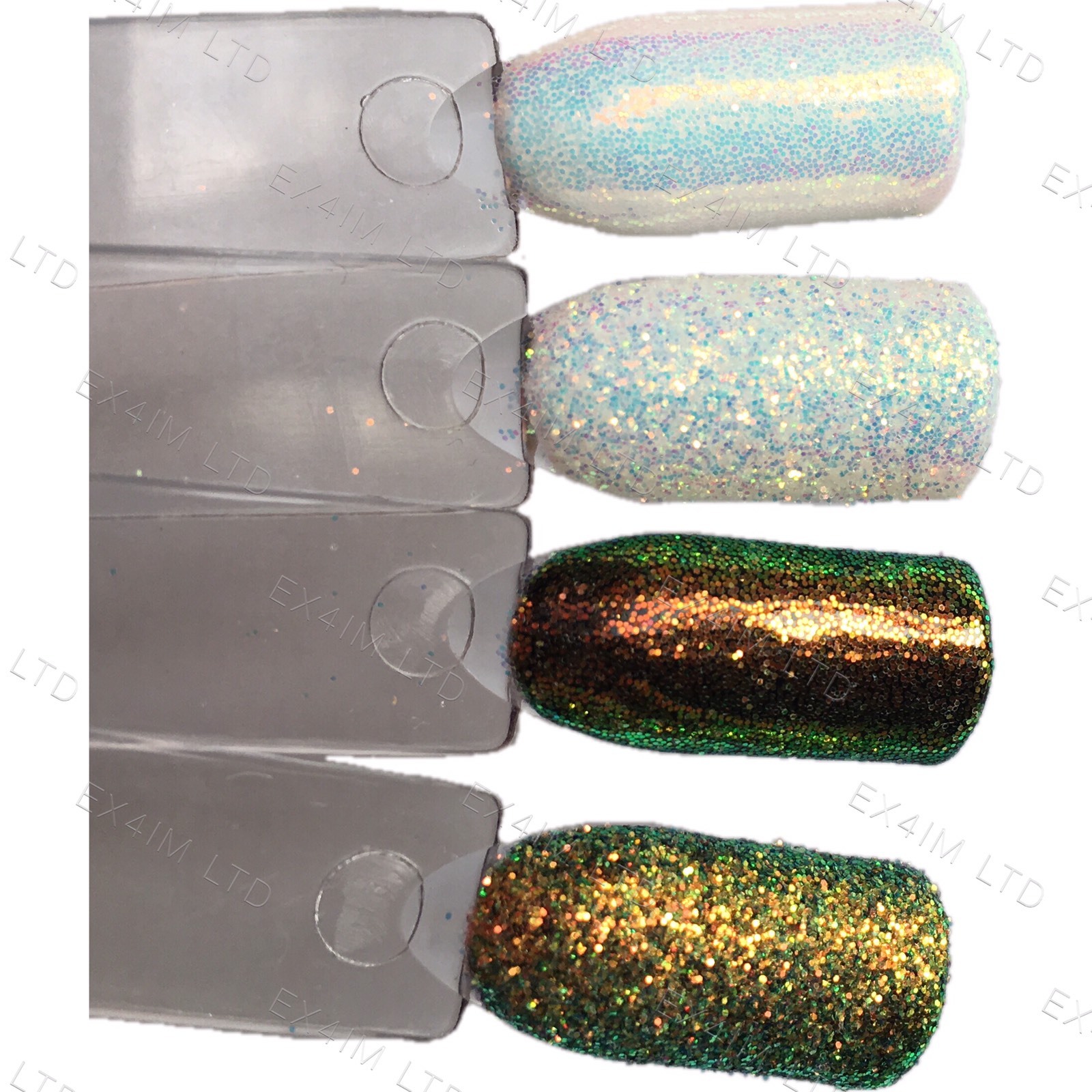 CINDERELLA PIXEL EFFECT NAIL ART GLITTER IRIDESCENT SEQUINS WEDDING POWDER MP008