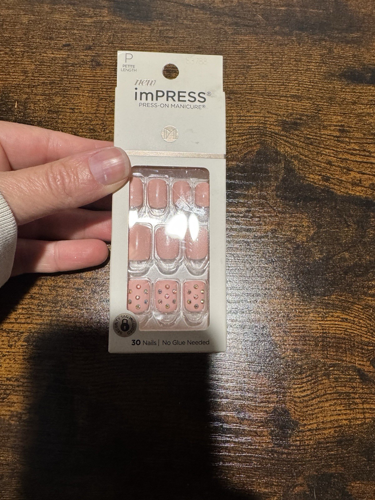 Kiss Impress Petite Press-On Nails, 30 Count Brand New Sealed