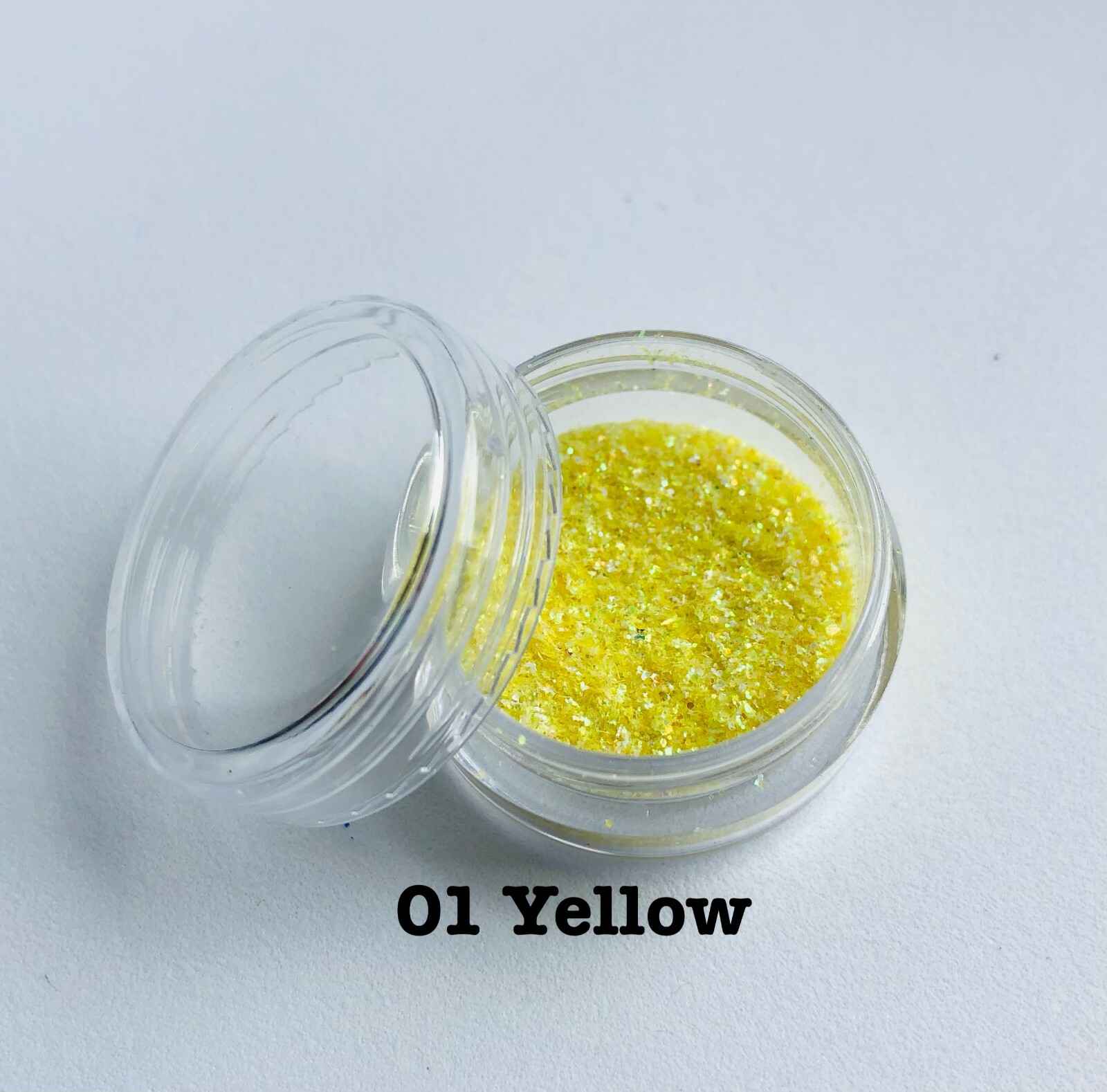 Glitter Dust Nail Make Up Hair Body Tattoo Slime Putty Craft Art Pot 84colors