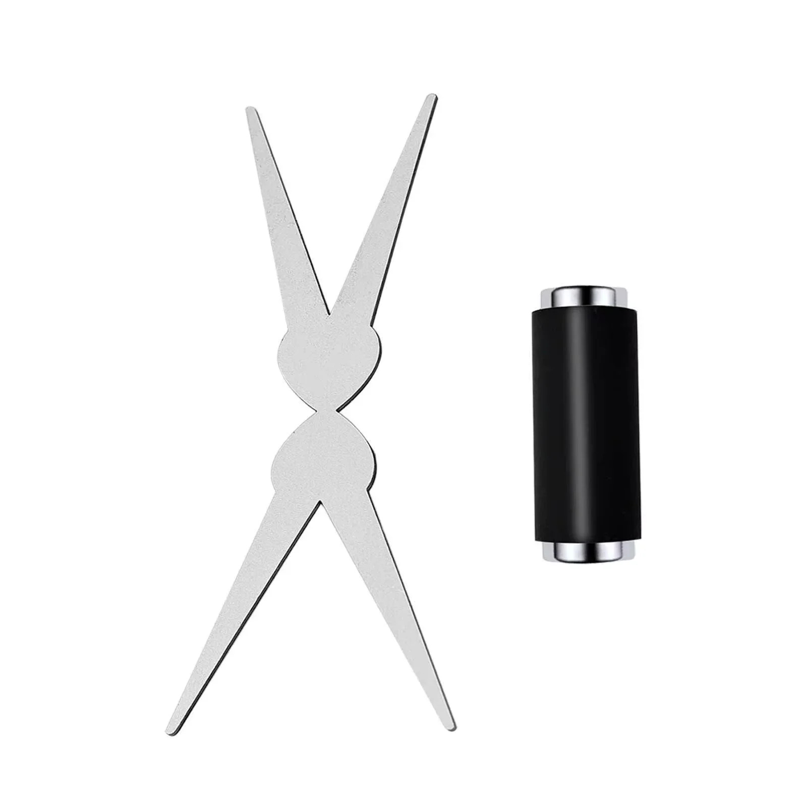 Double-head French Nail Art Magnet Set 3D Strong Cat Eye Magnet Nail Art Gel