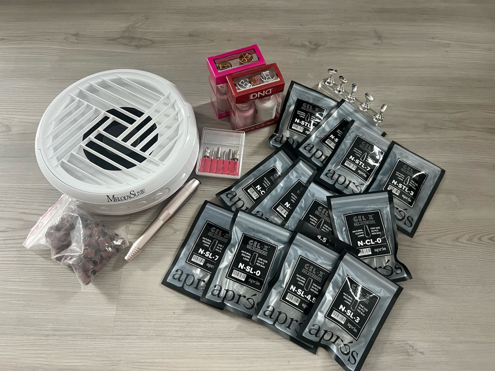 Nail Kit Bundle – MelodySusie + DND + Apres