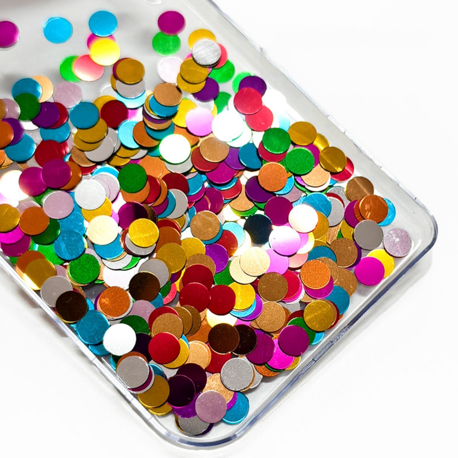 30/60Gram Mixed Metallic Color Sequins Loose Flakes Mini Nail Art Tips Scrapbook